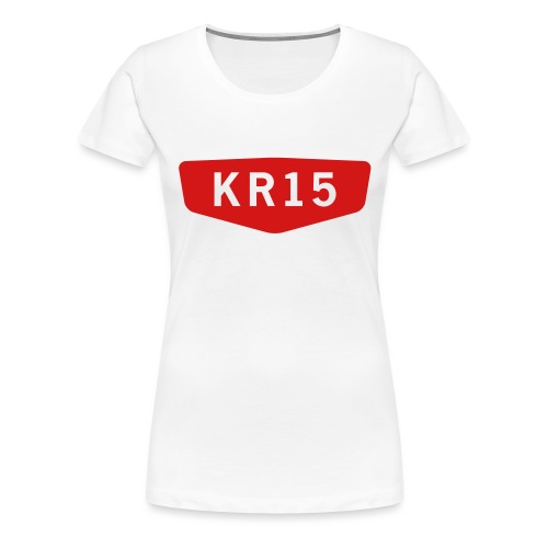KR15 logo - Women's Premium T-Shirt