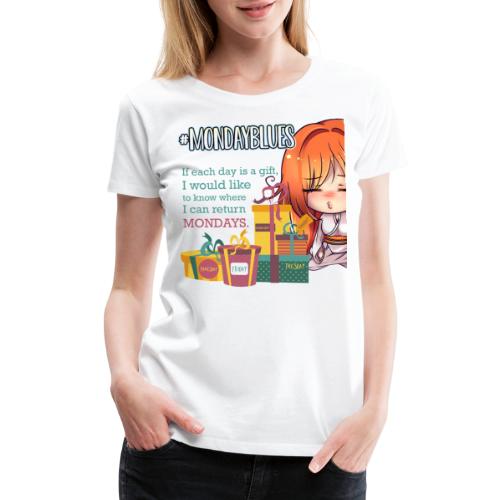 MONDAYBLUES - Women's Premium T-Shirt