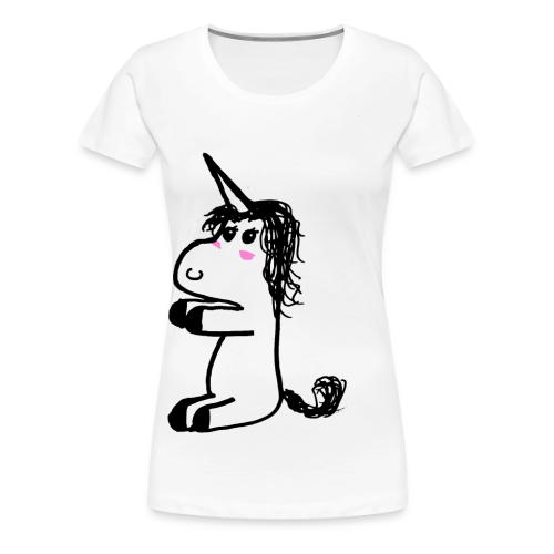 Baby Unicorn - Women's Premium T-Shirt