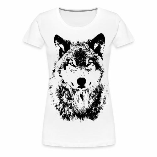 Cool OnePleasure Bad Wolf Leader Look Gift Ideas - Women's Premium T-Shirt