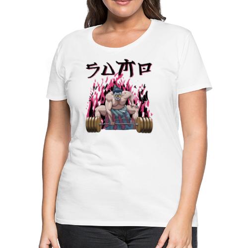 Sumo Original (Black Text) - Women's Premium T-Shirt