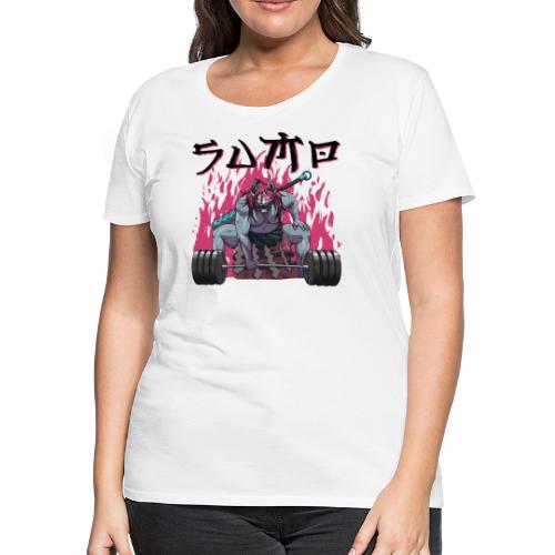 Sumo Legendary (Black Text) - Women's Premium T-Shirt