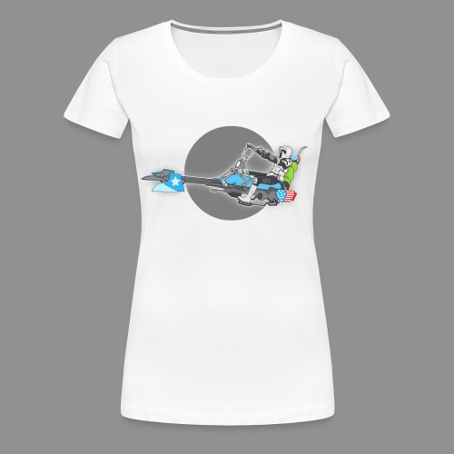 Imperial Chopper - Women's Premium T-Shirt
