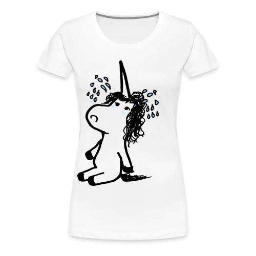 unicornio lloron - Women's Premium T-Shirt