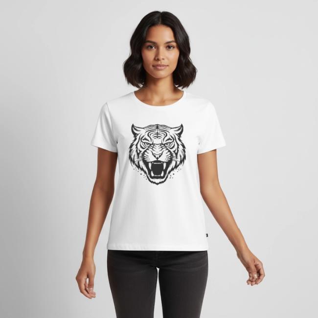 Wild Tiger Fashion, the fury of the feline tiger.