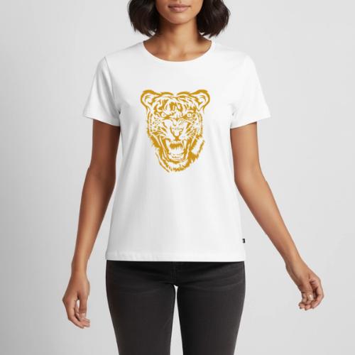 Roar into Adventure: Discover Tiger Souvenirs - Women's Premium T-Shirt