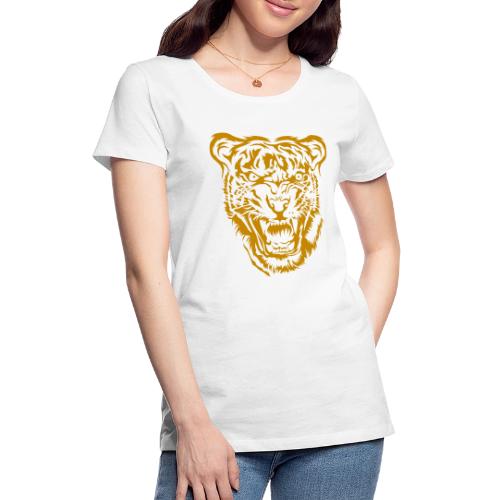 Roar into Adventure: Discover Tiger Souvenirs - Women's Premium T-Shirt