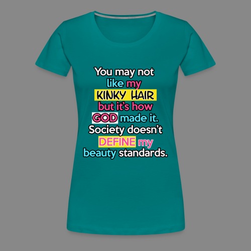 Beauty Standards - Women's Premium T-Shirt