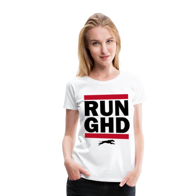 Greyhound RUNDMC Style RUN GHD - Dark