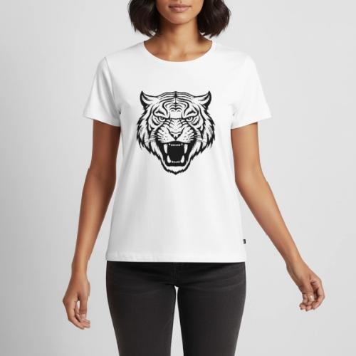 Souvenirs Tiger Animal Design, Tiger Animals. - Women's Premium T-Shirt