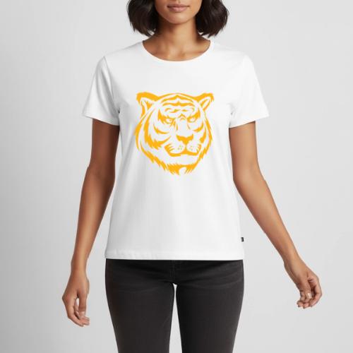 Fashion, Yellow Tiger Souvenirs, Men's T-shirts - Women's Premium T-Shirt