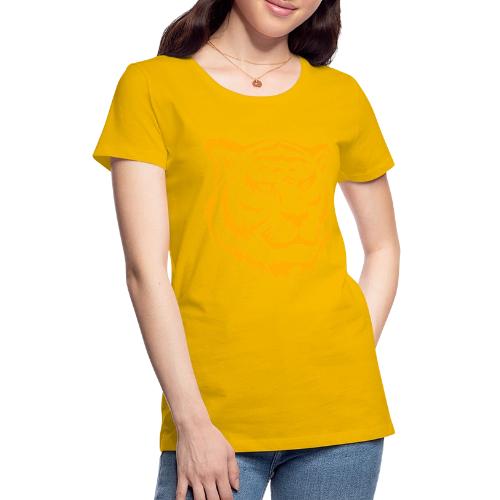 Fashion, Yellow Tiger Souvenirs, Men's T-shirts - Women's Premium T-Shirt