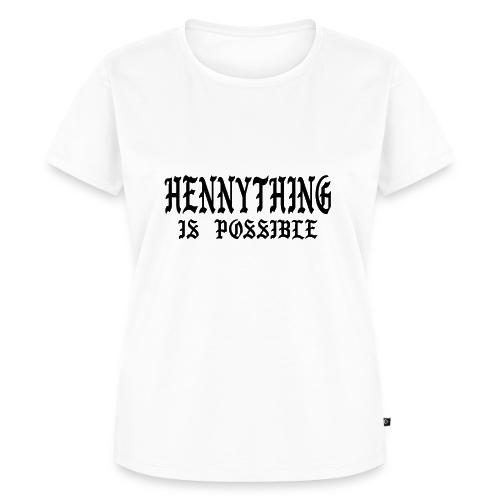 hennything is possible - Women's Premium T-Shirt