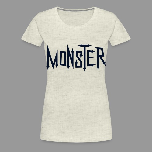 Monster - Women's Premium T-Shirt