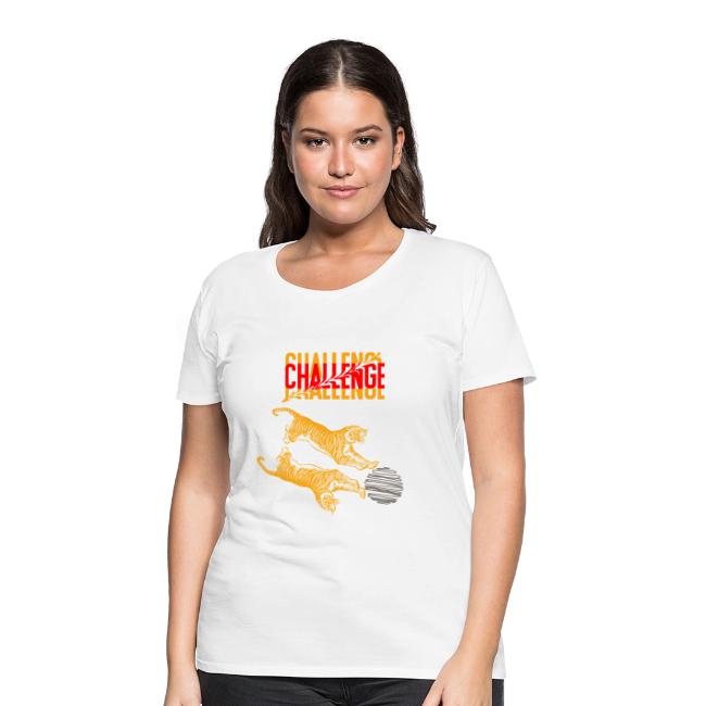 Double tiger fashion, jungle feline animals.