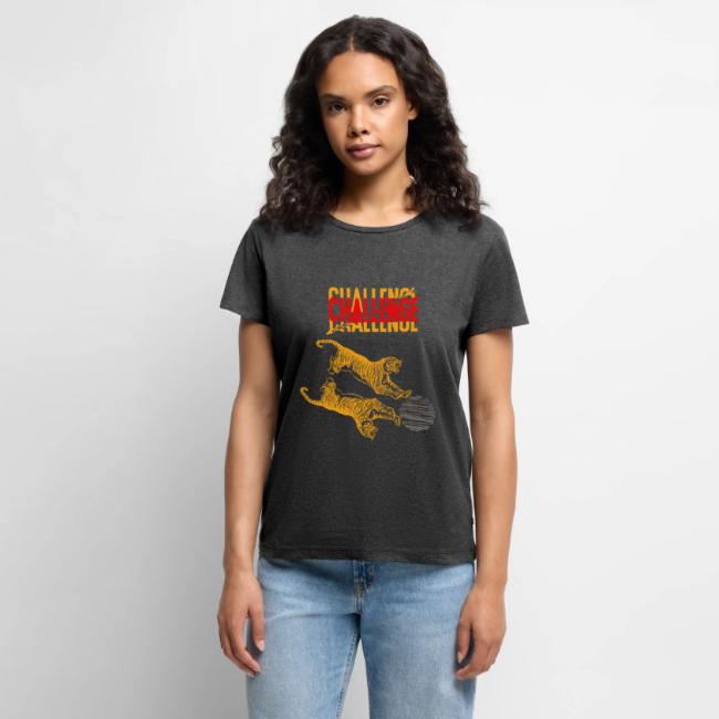 Double tiger fashion, jungle feline animals.