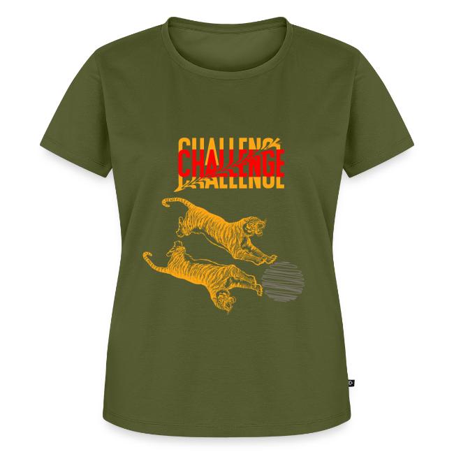 Double tiger fashion, jungle feline animals.