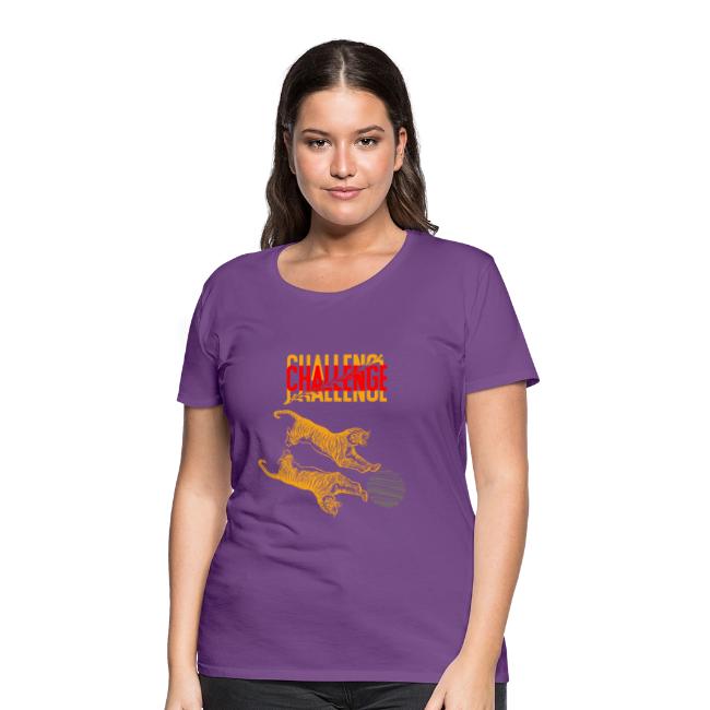 Double tiger fashion, jungle feline animals.