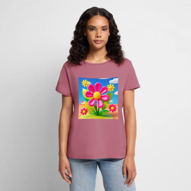 Pink Floral Peace | Sky & Nature Design