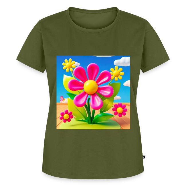 Pink Floral Peace | Sky & Nature Design
