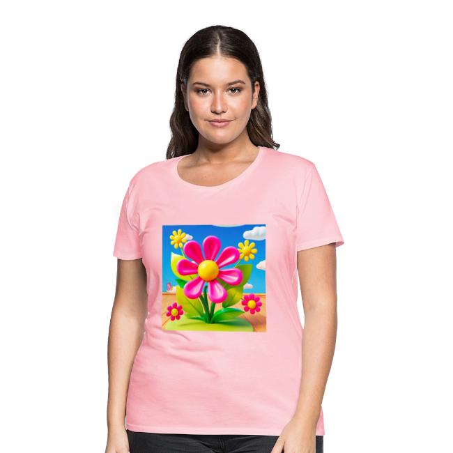 Pink Floral Peace | Sky & Nature Design