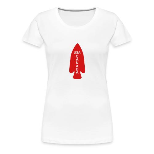 Devils Brigade - Women's Premium T-Shirt
