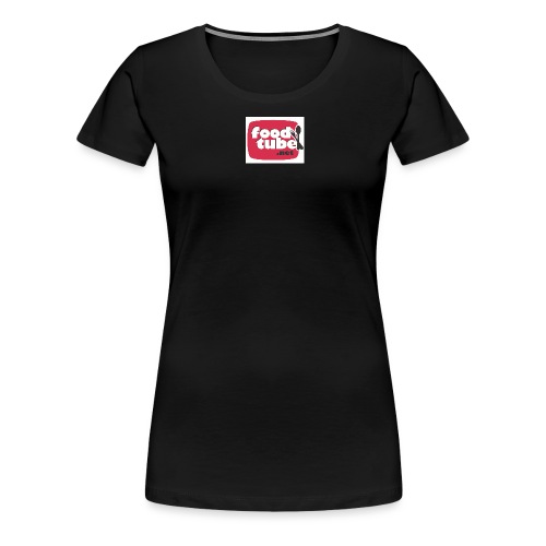 FoodTube - Women's Premium T-Shirt