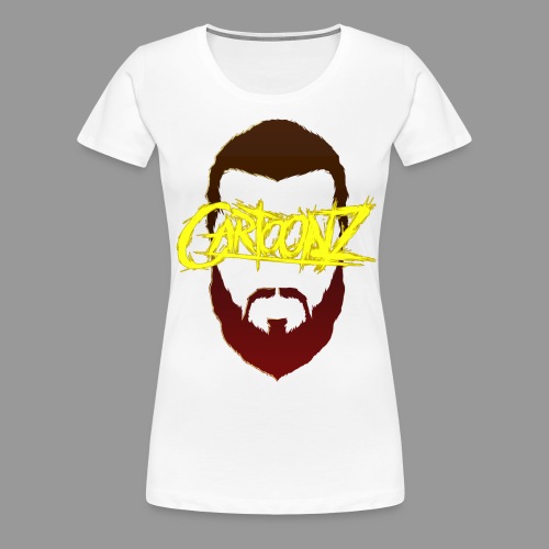 Beard Tee 900dpi png - Women's Premium T-Shirt