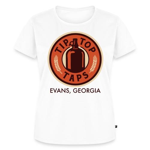 Tip Top Taps Circle Evans GA png - Women's Premium T-Shirt