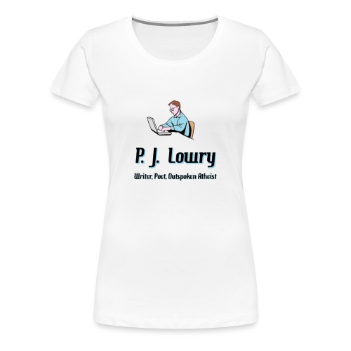P.J. Lowry Logo - Women's Premium T-Shirt