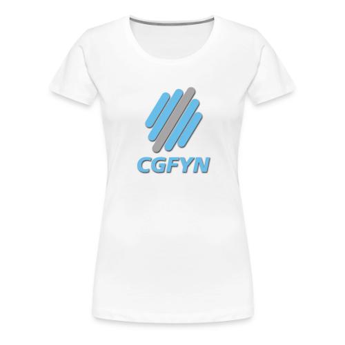 cgfyn shirt png - Women's Premium T-Shirt