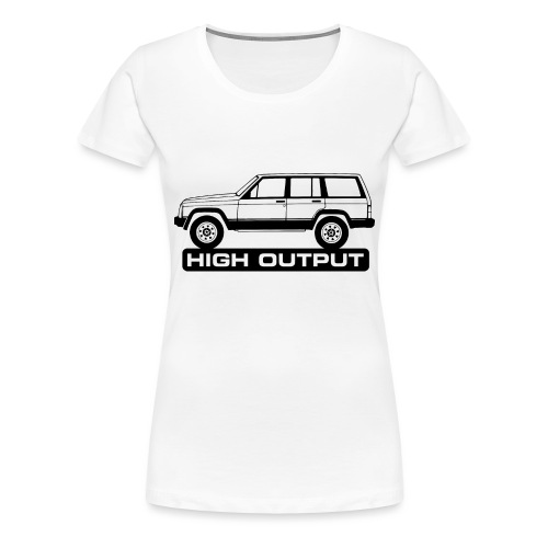 Jeep XJ High Output - Autonaut.com - Women's Premium T-Shirt