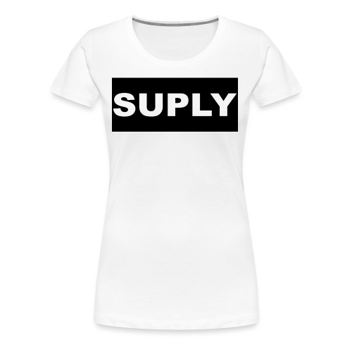 SUPLY LOGO - Women's Premium T-Shirt