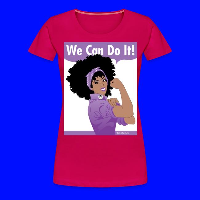 We can do it domestic violence and lupus awareness