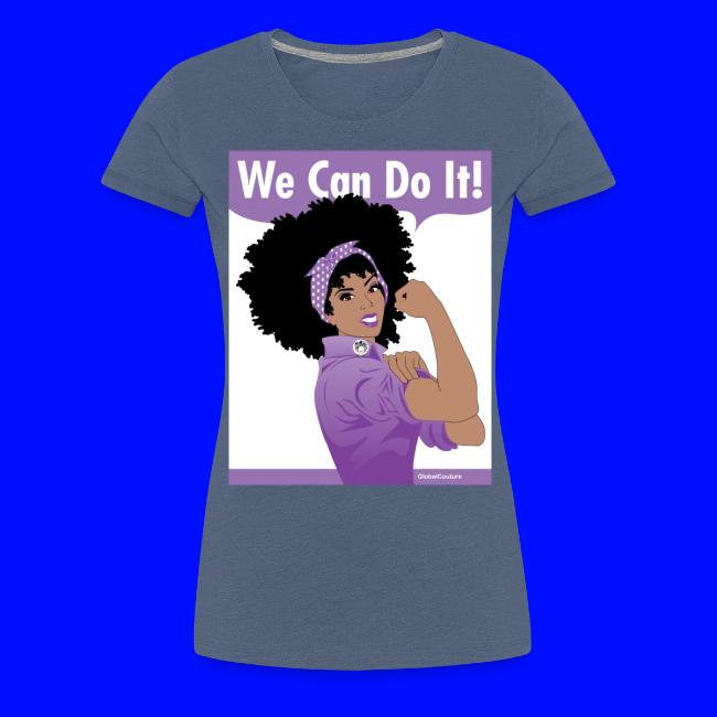 We can do it domestic violence and lupus awareness