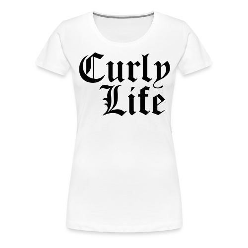 curlylife - Women's Premium T-Shirt