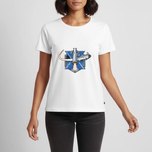 Starship Flight 10 Patch - Women's Premium T-Shirt