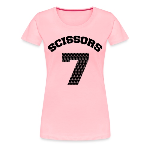 Scissors Seven - Women's Premium T-Shirt