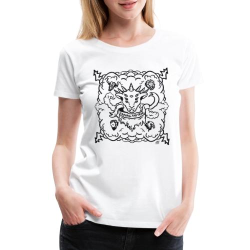 Black Revelation Lamb - Women's Premium T-Shirt