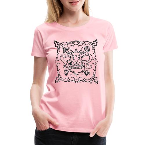 Black Revelation Lamb - Women's Premium T-Shirt