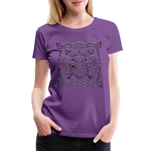 Black Revelation Lamb - Women's Premium T-Shirt