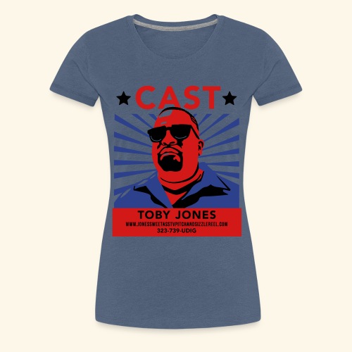toby jones tee v3 ol - Women's Premium T-Shirt