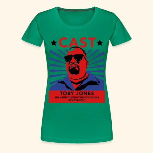 toby jones tee v3 ol - Women's Premium T-Shirt