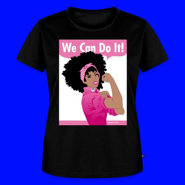 We can do it breast cancer awareness