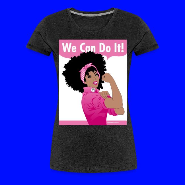 We can do it breast cancer awareness