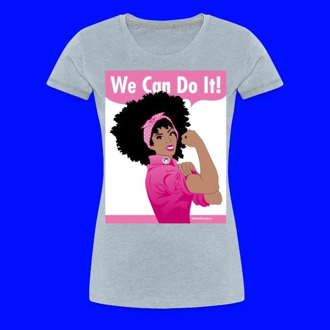 We can do it breast cancer awareness