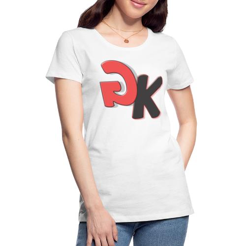 Awesome GK Logo - Women's Premium T-Shirt