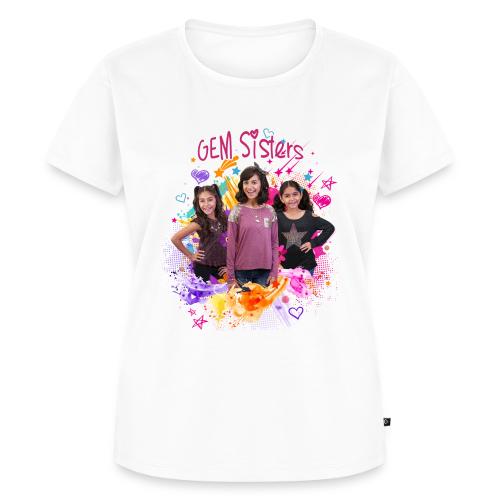 GEM Sisters Color Splash (Bright) - Women's Premium T-Shirt