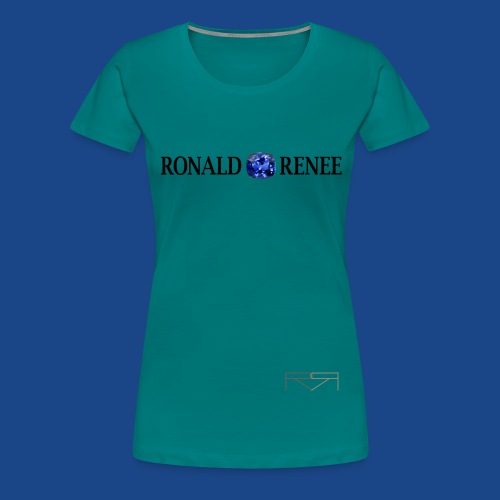 ronald renee chrome png - Women's Premium T-Shirt