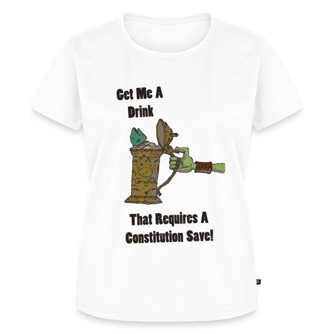 grugnakmugshirt withblacklettering